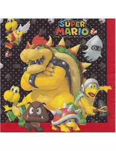 20 papieren Super Mario™ servetten