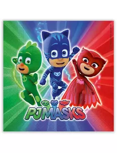 20 PJMasks™ servetten