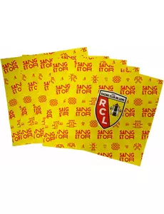 20 Serviettes RC Lens 33 x 33 cm
