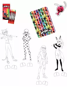 24 Accessoires cadeaux Miraculous™