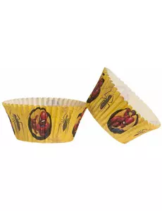 25 Spiderman™ papieren cupcake vormen
