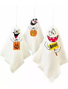 3 Fantômes à suspendre Halloween