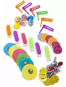 36 kleine pinata cadeautjes