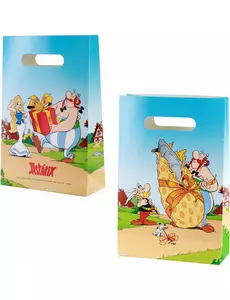 4 Asterix™ geschenktasjes