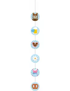 4 Oktoberfest hangdecoraties