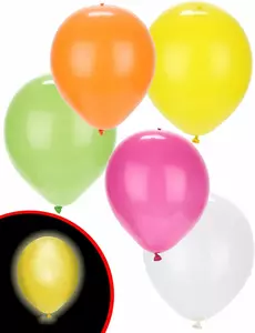 5 Ballons LED summer party Illooms ®