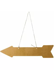 5 Flèches signalétiques Kraft