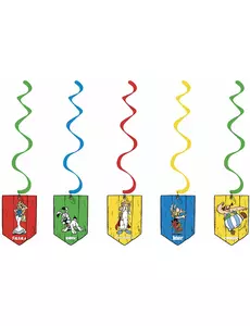 5 Asterix™ 60 spiraalhangers