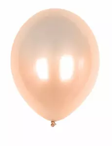 50 Ballons pêche métallisés 30 cm