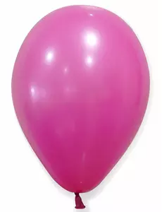 50 Ballons fuschias 30 cm