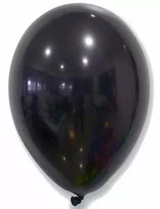 50 Zwarte ballonnen