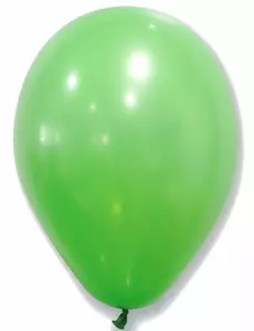 50 Ballons verts 30 cm