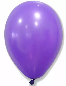 50 Ballons violets 30 cm