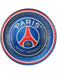 6 Assiettes PSG™ 23 cm