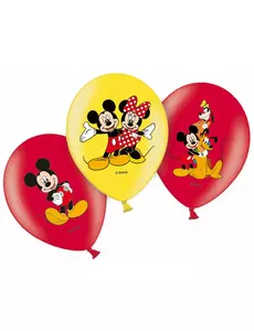 6 Ballons latex Mickey ™