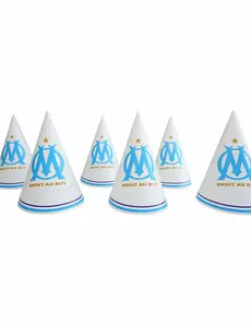 6 OM-feestmutsen