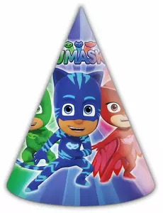 6 PJmasks feesthoeden