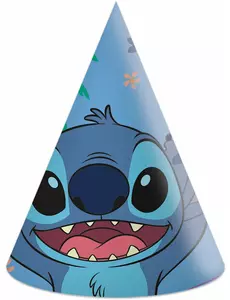 6 Stitch™ feestmutsen