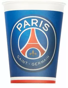 6 PSG 25 cl kartonnen bekers