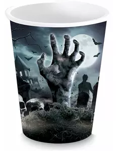 6 Bekers zombie 240 ml