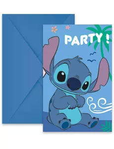 6 Invitations et enveloppes Stitch™