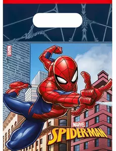 6 Cadeauzakjes Spiderman™