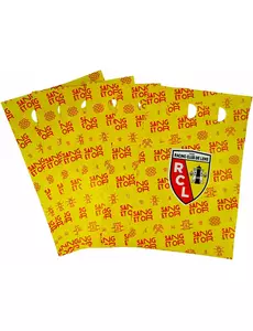 6 Sacs cadeaux RC Lens