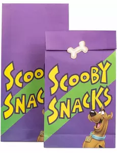 6 cadeauzakjes Scoobydoo