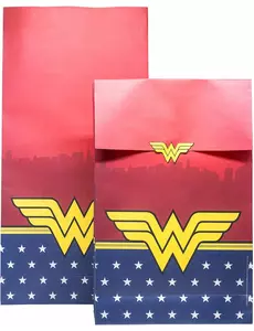 6 Sacs Cadeaux Wonder Woman™