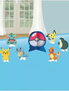 7 Pokémon™ tafeldecoraties