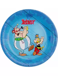 8 Asterix platen 23 cm
