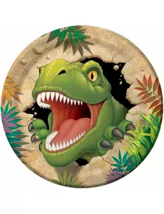 Set van dinosaurus borden