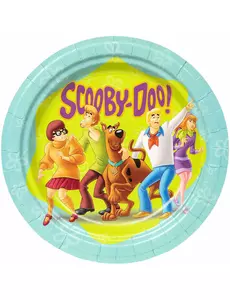 8 FSC® Scooby Doo™ papieren borden 23 cm