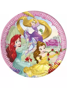 8 Disney Dreaming Princesses™ borden van karton