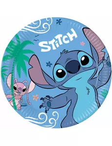 8 Assiettes en carton Stitch™ 23 cm