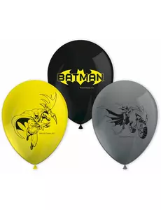 8 Batman latex ballonnen 26 cm