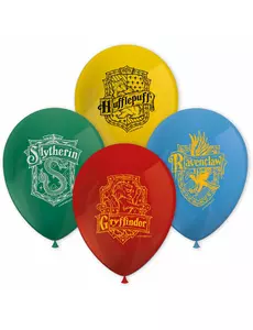 8 Ballons de baudruche Harry Potter™ 28 cm
