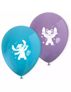 8 Ballons en latex Stitch™