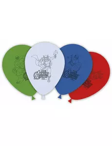 8 Ballons latex Avengers™