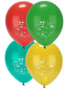 8 Emoji™ ballonnen
