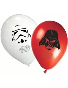 8 Ballons latex Star Wars™