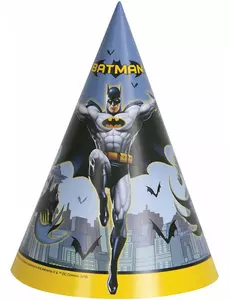 6 Batman-feestmutsen