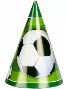 8 voetbalpetten