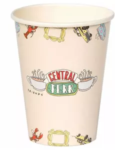 8 FSC® Friends™ papieren bekers 210 ml