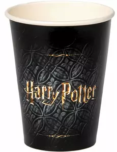 8 Gobelets en carton Harry Potter™ 210 ml