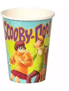 8 FSC® Scooby Doo™ papieren bekers 210 ml