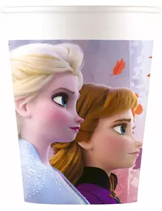 8 kartonnen Frozen 2™ bekers