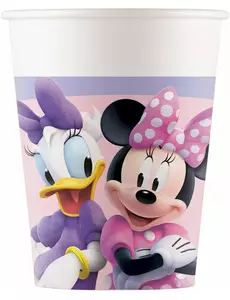 8 Gobelets en carton Minnie Junior™ 200 ml