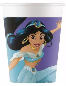 8 kartonnen Disney Princesses Dream Day™ bekers
