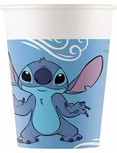 8 Gobelets en carton Stitch™ 200 ml